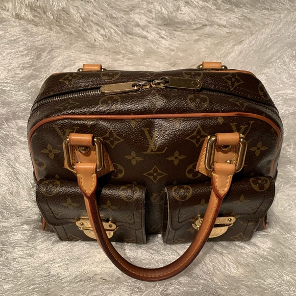 Louis  Vuitton Manhattan PM - Picture 3 of 16